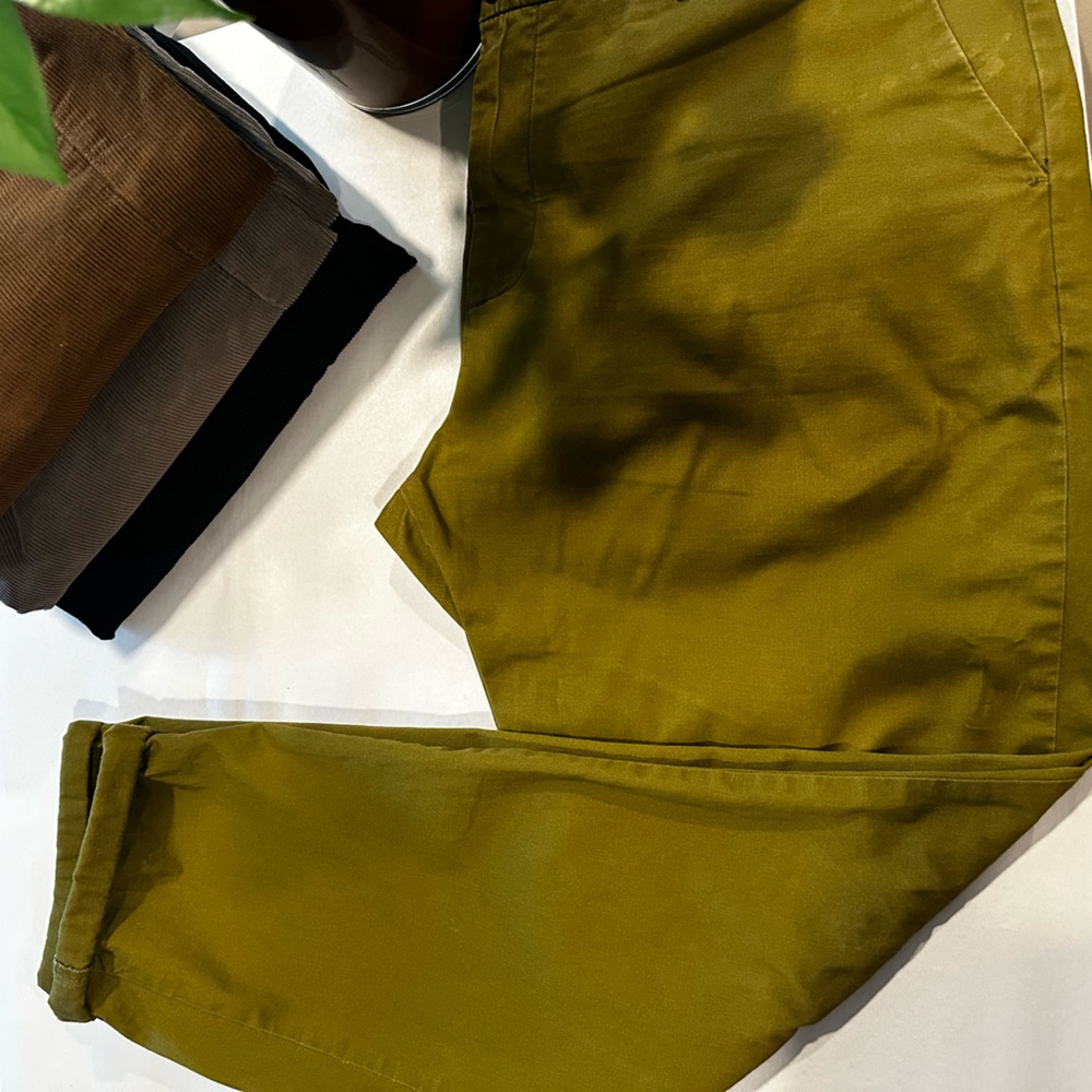 Scotch & Soda Khaki Men's Chinos